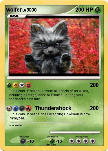 Pokemon wolfer
