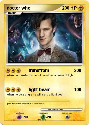 Pokemon doctor who