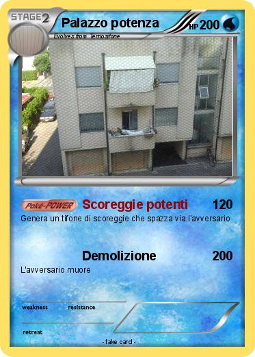 Pokemon Palazzo potenza