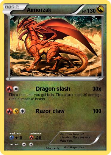 Pokemon Aimorzak