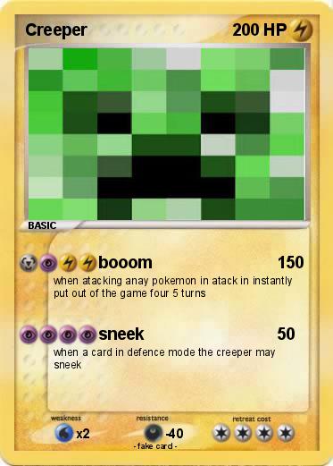 Pokemon Creeper