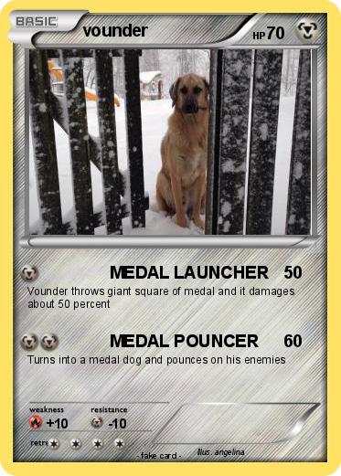 Pokemon vounder