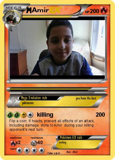 Pokemon Amir