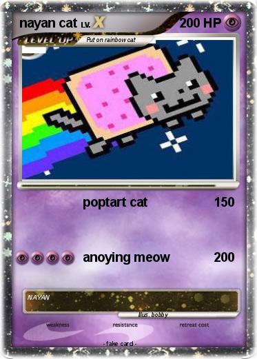 Pokemon nayan cat
