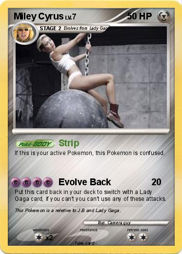 Pokemon Miley Cyrus