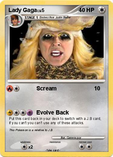 Pokemon Lady Gaga