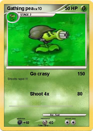 Pokemon Gathing pea