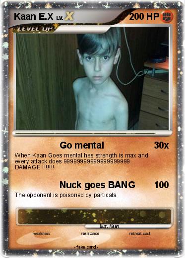 Pokemon Kaan E.X