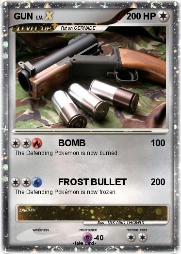 Pokemon GUN