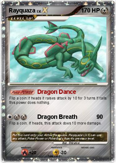 Pokemon Rayquaza