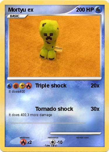 Pokemon Mortyu ex