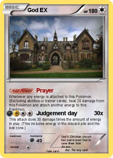Pokemon God EX