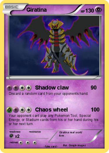 Pokemon Giratina