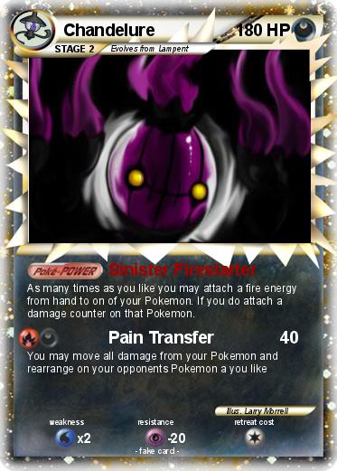 Pokemon Chandelure