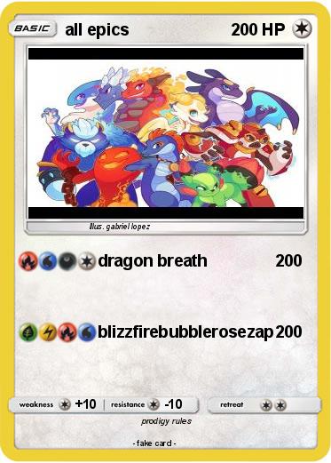Pokemon all epics