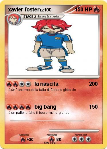 Pokemon xavier foster