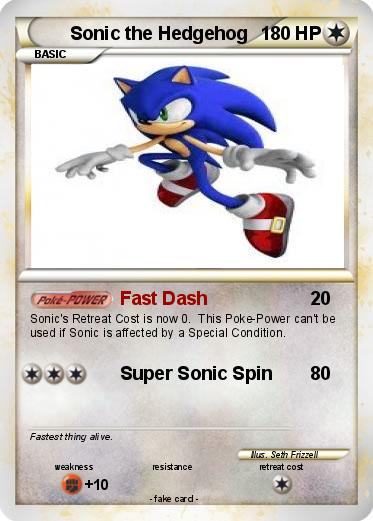 Pokemon Sonic the Hedgehog