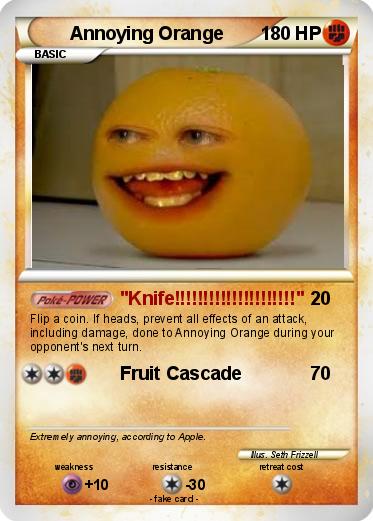 Pokemon Annoying Orange