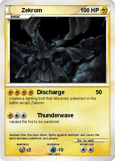 Pokemon Zekrom