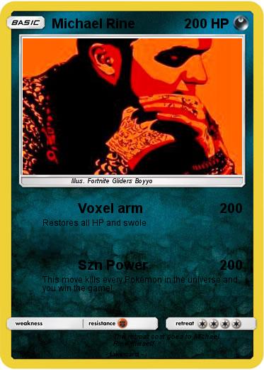 Pokemon Michael Rine