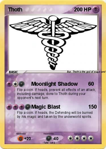 Pokemon Thoth