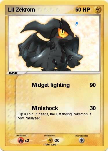 Pokemon Lil Zekrom