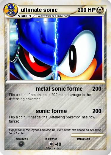 Pokemon ultimate sonic