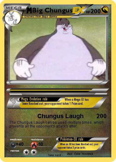 Pokemon Big Chungus
