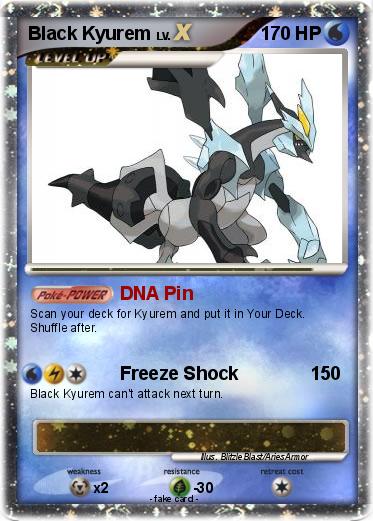 Pokemon Black Kyurem