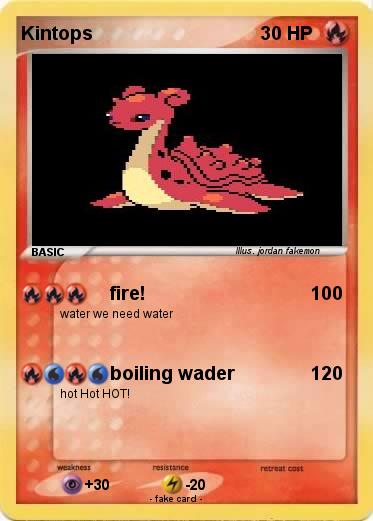 Pokemon Kintops