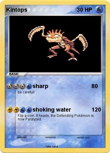 Pokemon Kintops