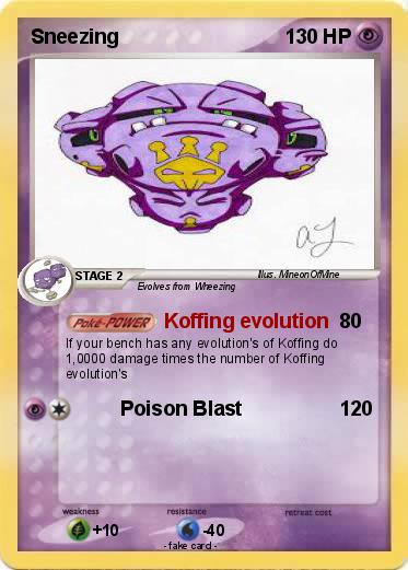 Pokemon Sneezing