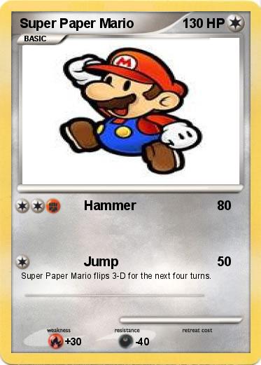 Pokemon Super Paper Mario
