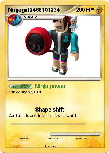 Pokemon Ninjagirl2468101234