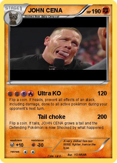Pokemon JOHN CENA