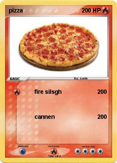 Pokemon pizza