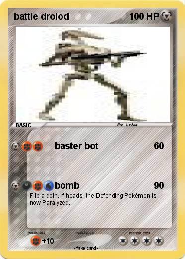 Pokemon battle droiod