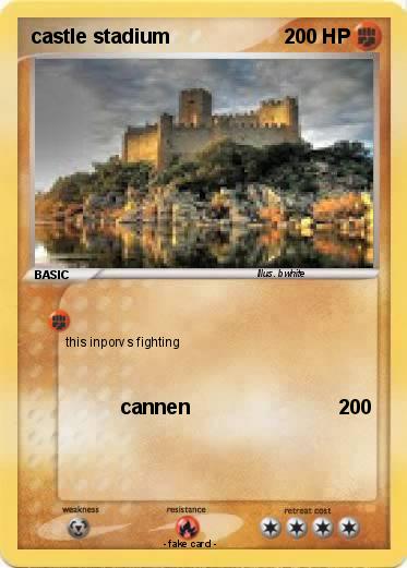 Pokemon castle stadium