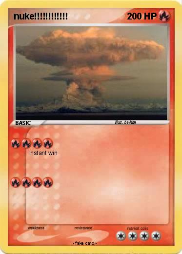 Pokemon nuke!!!!!!!!!!!!