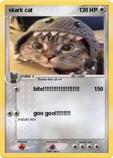 Pokemon skark cat