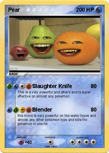 Pokemon Pear
