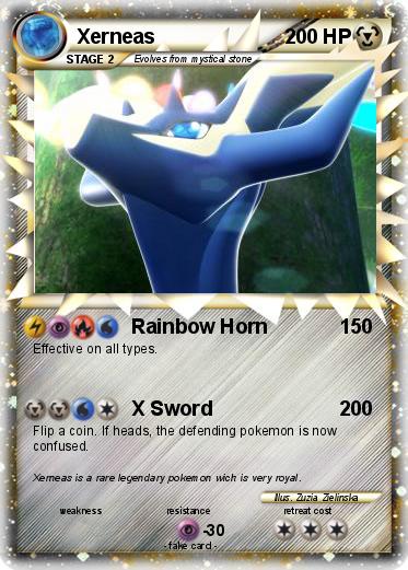 Pokemon Xerneas