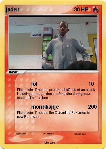 Pokemon jaden