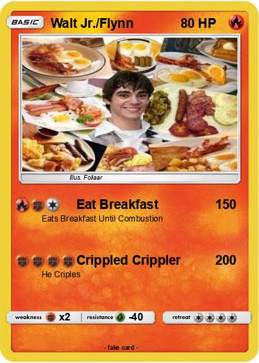 Pokemon Walt Jr./Flynn