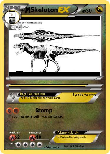 Pokemon Skeloton