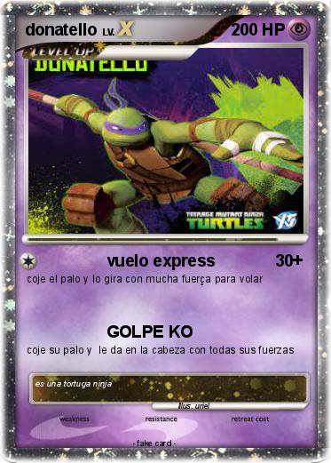 Pokemon donatello