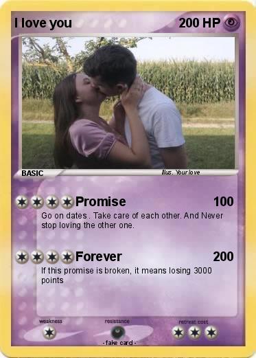 Pokemon I love you