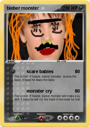 Pokemon bieber monster