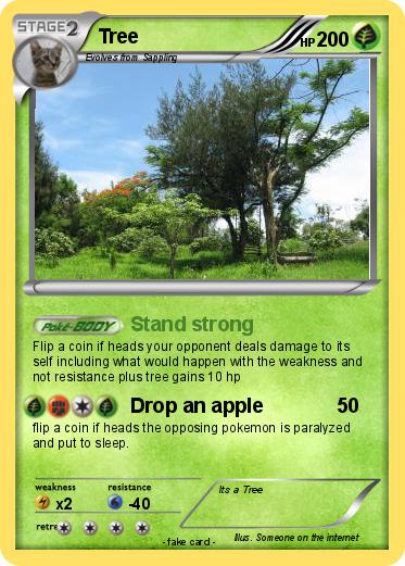 Pokemon Tree
