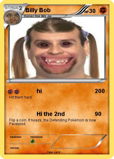 Pokemon Billy Bob